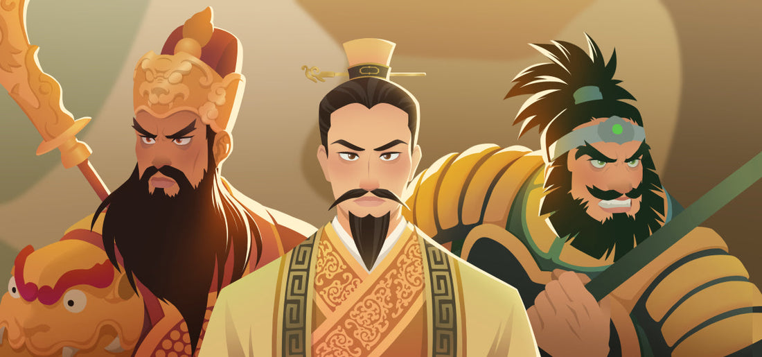 Lion Dance & Romance of the Three Kingdoms