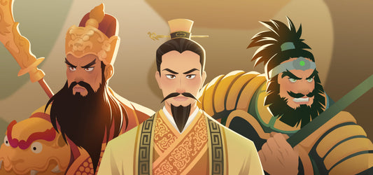Lion Dance & Romance of the Three Kingdoms