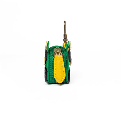 Lion Dance Bag Charm - Futsan - The Seventh Lion