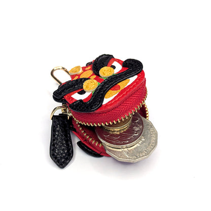 Lion Dance Bag Charm - Guan Yu - The Seventh Lion