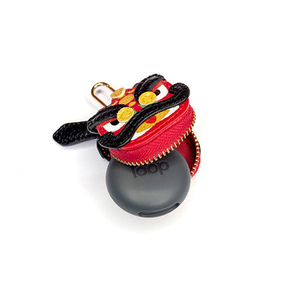 Guan Yu Bag Charm