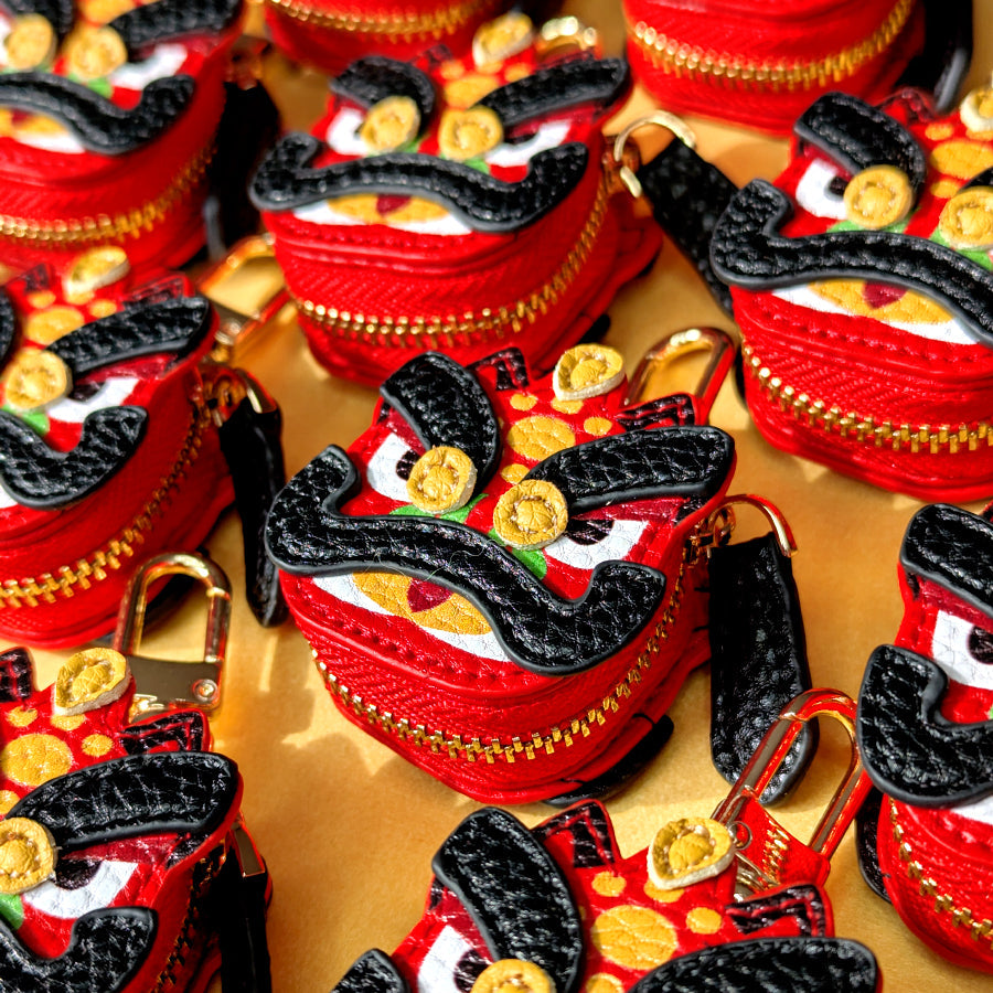 Guan Yu Bag Charm