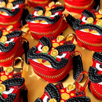 Guan Yu Bag Charm