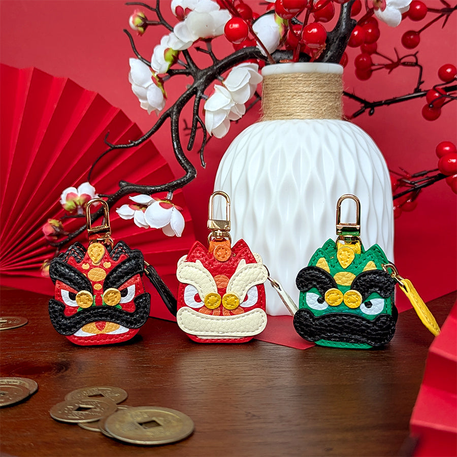 Lion Dance Bag Charm - Hoksan - The Seventh Lion