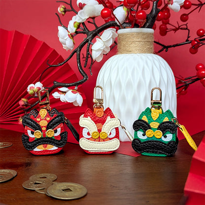 Lion Dance Bag Charm - Hoksan - The Seventh Lion