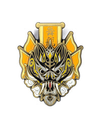 Dragon Regular Flag Pin