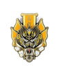 Dragon Regular Flag Pin