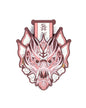 Dragon Ghost Flag Pin