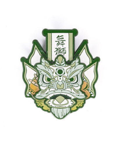 Futsan Ghost Flag Pin