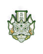 Futsan Ghost Flag Pin