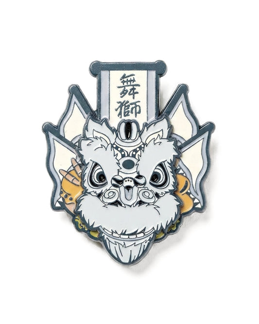 Hoksan Ghost Flag Pin