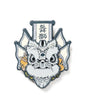 Hoksan Ghost Flag Pin