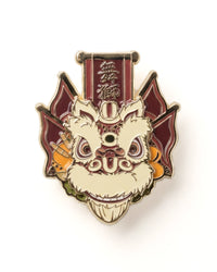 Hoksan Regular Flag Pin
