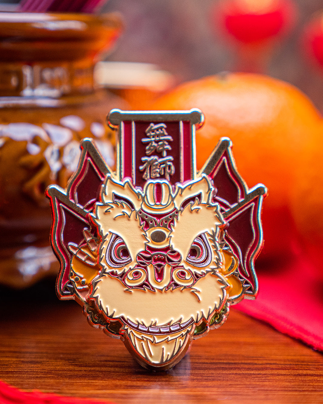 Hoksan Regular Flag Pin