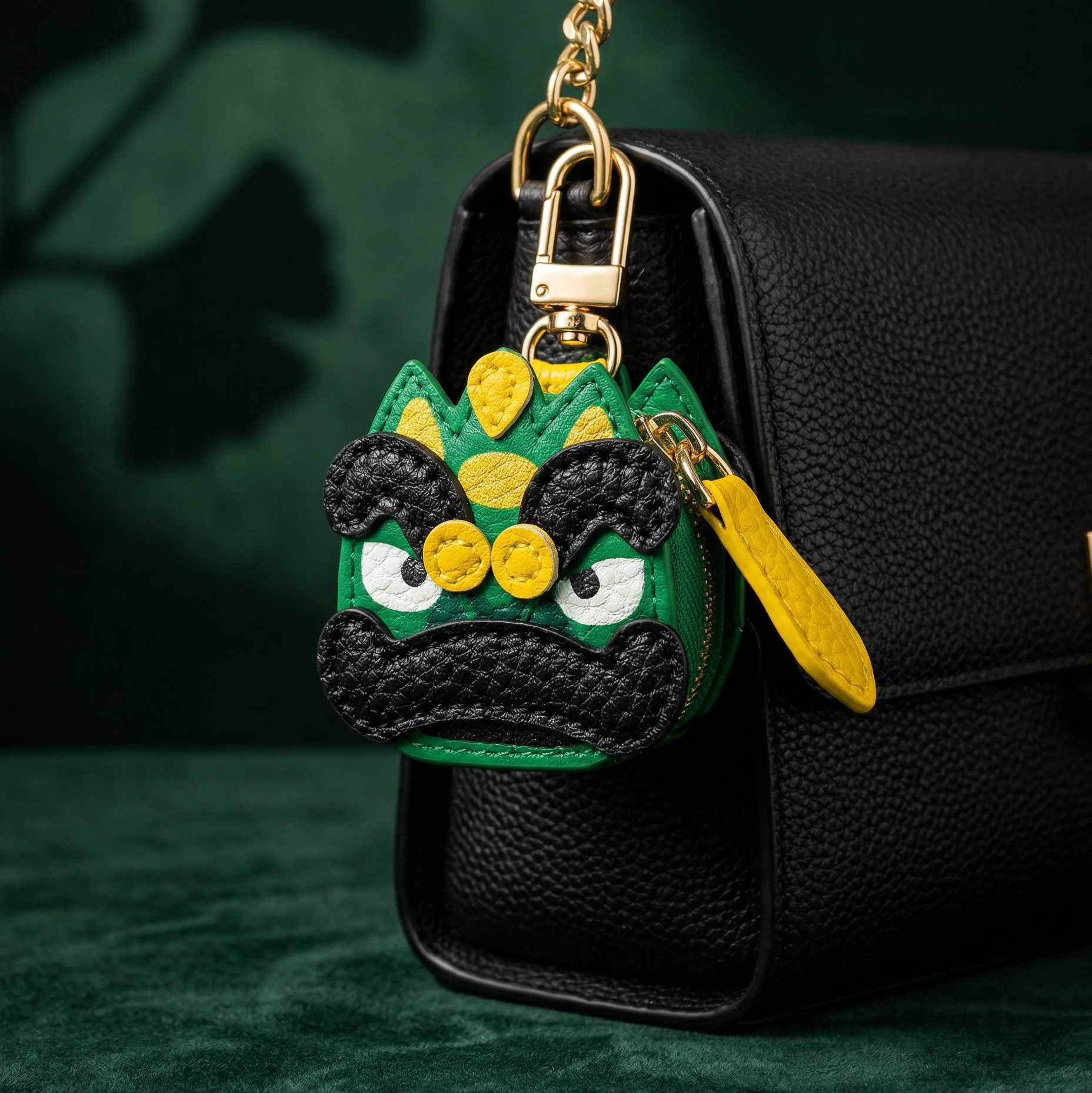 Lion Dance Bag Charm | Perfect for Lunar New Year - Futsan