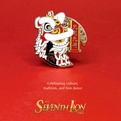 Lucky Lion Pins - Hoksan Early Win