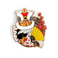 Lucky Lion Pins - Hoksan Folding Fans
