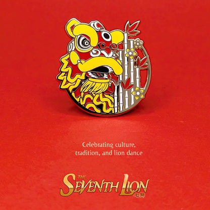 Lucky Lion Pins - Futsan Bamboo