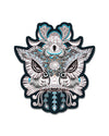 Lion Dance Vinyl Sticker Ma Chao Lion Head