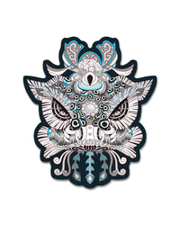 Lion Dance Vinyl Sticker Ma Chao Lion Head
