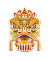 Lion Dance Vinyl Sticker Wang Zhong Lion Head