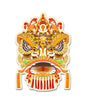 Lion Dance Vinyl Sticker Wang Zhong Lion Head