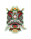 Lion Dance Vinyl Sticker Indonesian Barongsai Lion Head