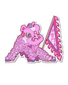 Lion Dance Vinyl Sticker Keep Fighting