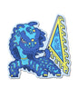 Lion Dance Vinyl Sticker Fierce Like a Lion
