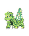 Lion Dance Vinyl Sticker Tenacity