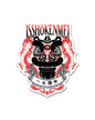 Lion Dance Vinyl Sticker Isshoukenmei