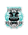 Lion Dance Vinyl Sticker Yuo Maishin