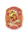 Lion Dance Vinyl Sticker Commitment