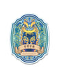 Lion Dance Vinyl Sticker - Unyielding